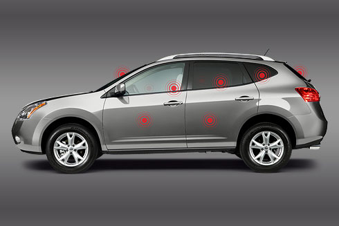 999M2VW007 - : Vehicle Alarm Impact Sensor for Nissan: Juke Image