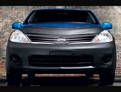 999N14T000 - Exterior: 2007-2011 Nissan Versa NOSE MASK BRA Font Cover OEM for Nissan: Versa Image