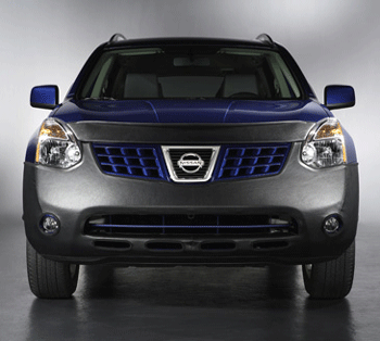 999N1GU000 - Exterior: 2008-2010 Nissan Rogue Front Nose Mask Cover Guard Vinyl Bra OEM NEW Genuine for Nissan Image