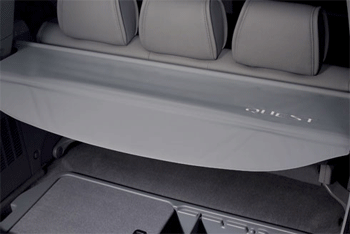 999N3NT000GY - Interior: Cargo Area Cover (Models W/O Power Lift-Gate) for Nissan: Quest Image