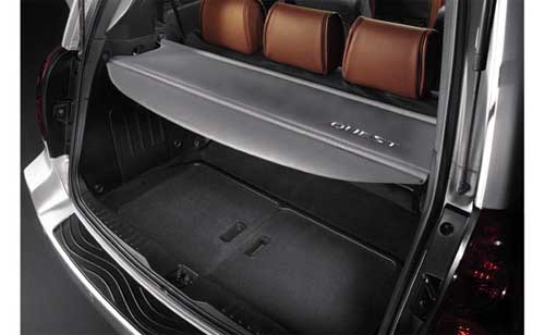 999N3NT001BR - Interior: Cargo Area Cover (Models W/ Power Lift-Gate) for Nissan: Quest Image