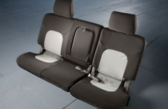 999N4WQ002 - Interior: Seat Covers for Nissan: Armada Image