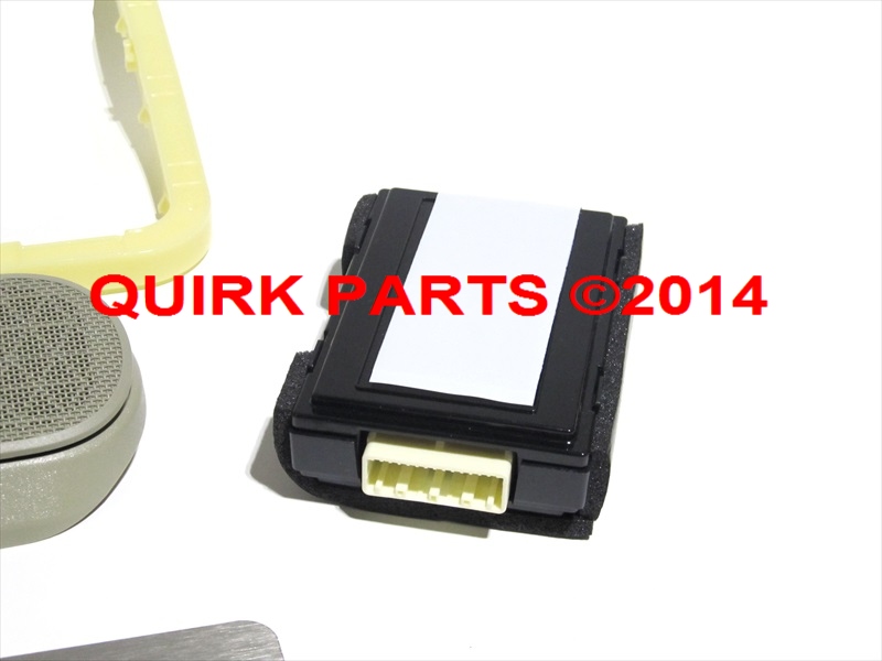 999Q3GY001 - Audio/Video: 2008-2013 Nissan Rogue BlueConnect Bluetooth Hands Free Phone System OEM NEW for Nissan: NV3500, Rogue Image