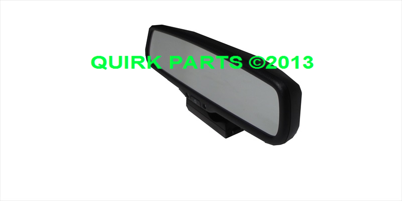 999Q6U2000 - Interior: 2013-2015 Nissan Altima AUTO-DIMMING Rear View Mirror WITH Camera Monitor OE NEW for Nissan: Altima Image