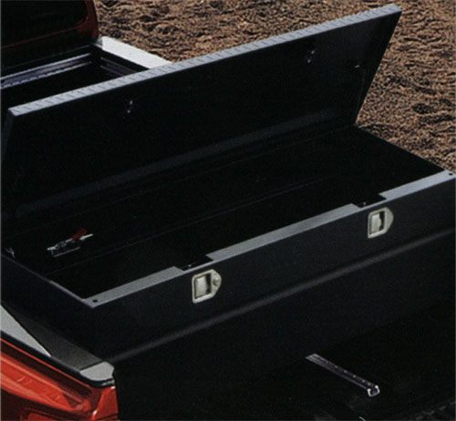 999T2WQ110 - Bed Products: Tool Box, Sliding Installation Kit for Nissan: TITAN Image