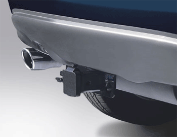 999T5CU010 - Towing: Hitch, Class II Receiver for Nissan: Murano Image