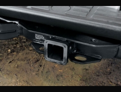 999T5WW300 - Body: Hitch, Class Iii Receiver for Nissan: TITAN Image