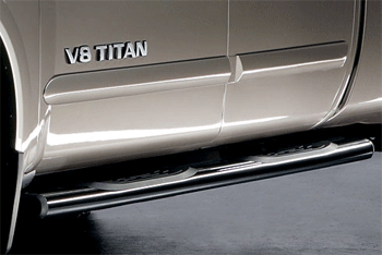 999T6WQ104 - Exterior: Step Rails (Crew Cab) for Nissan: Altima, NV3500, Quest, TITAN Image