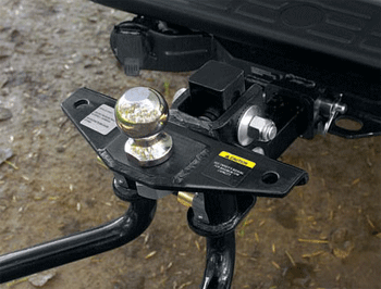 999T7WQ820 - Trailering: Hitch, Class Iv Ball Mount for Nissan: Altima, Armada, Frontier, NV1500, NV200, NV2500, NV3500, Pathfinder, Quest, TITAN, TITAN XD Image