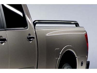 999T7WQ900KC - Exterior: Chrome Bed Tube Rails (King Cab (Chromed) ) for Nissan: Altima, NV3500, Quest, TITAN Image