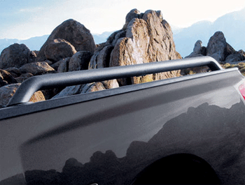 999T7WU350 - Exterior: Bed Tube Rails for Nissan: TITAN Image