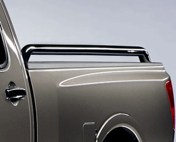 999T7WU900 - Bed Products: 2009 2010 2011 Nissan Titan BED TUBE RAIL Crew Long Chrome OEM for Nissan: TITAN Image
