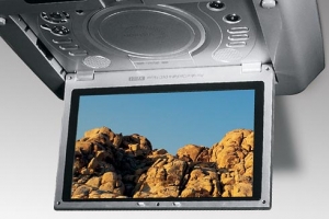 999U8VS000 - Electronics: DVD System, Drop Down for Nissan: Frontier, Pathfinder, Xterra Image