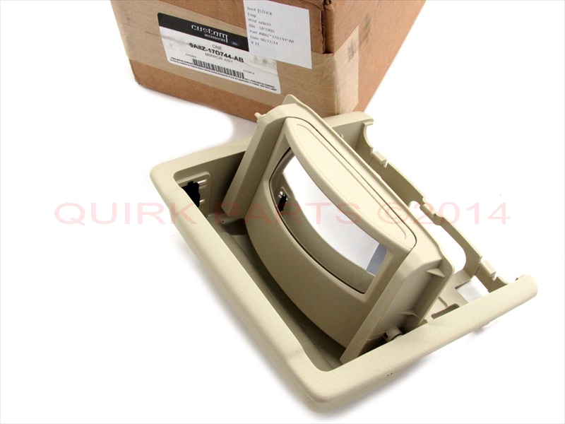 9A8Z17D744AB - Interior: 2013-2015 Ford Flex Lincoln MKT Conversation Rear View Mirror OEM NEW 9A8Z-17D744-AB for Ford: Flex | Lincoln: MKT Image