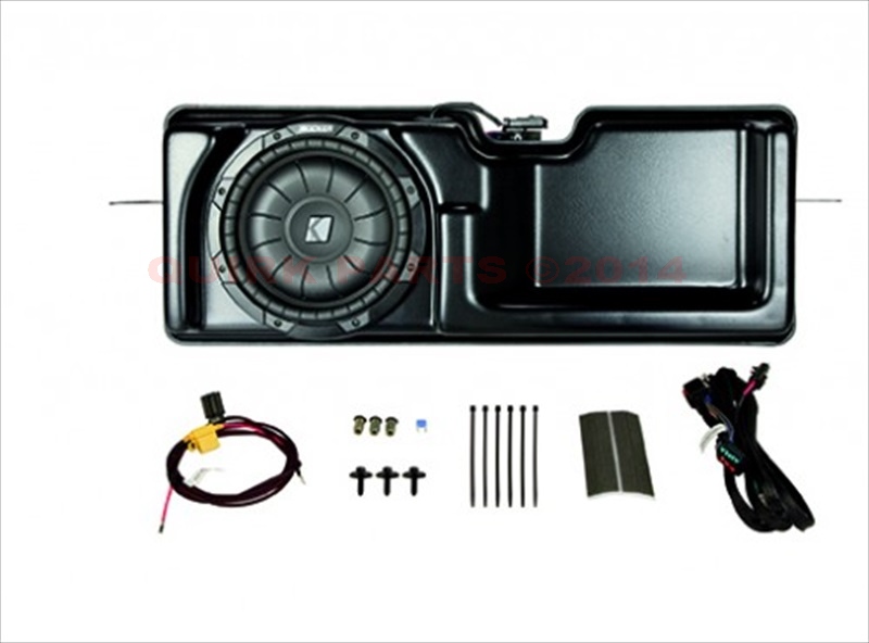9L3Z18808N - Electronics: 2009-2014 Ford F150 Super Crew Subwoofer Electrical Audio System Upgrade OEM NEW for Ford: F-150 Image