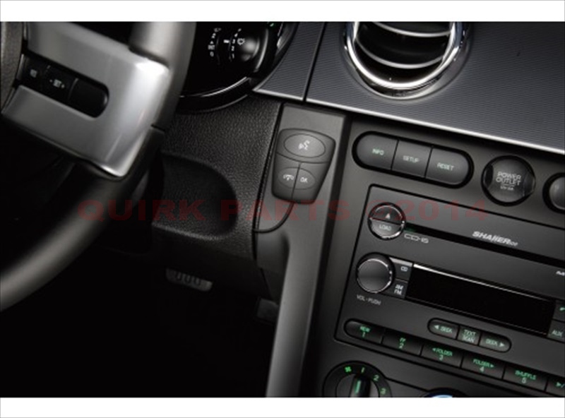 9R3Z14D212A - Electronics: Phone, Sync Kit for Ford: E-350 Super Duty, E-450 Super Duty, Edge, Escape, Explorer, Explorer Sport Trac, F-250 Super Duty, F-350 Super Duty, F-450 Super Duty, F-550 Super Duty, Flex, Focus, Fusion, Mustang, Taurus, Taurus X Image