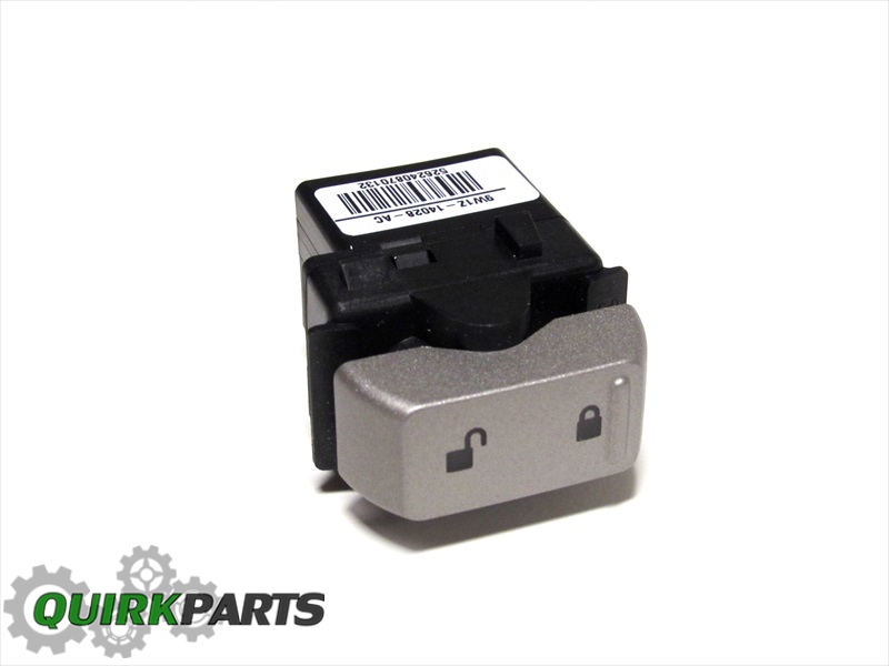 9W1Z14028AC - Body: Lock Switch for Ford Image