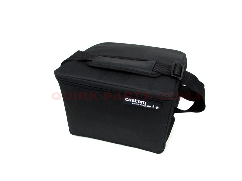 HE5Z19H484A - : Ford Lincoln Mercury Soft Sided Cooler Bag Organizer Zip Bag Carrying Strap OEM for Ford: Edge, Fiesta, Mustang, Transit Connect | Lincoln: MKT Image
