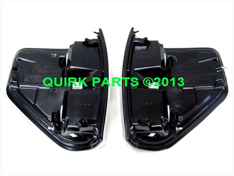 AL3Z13404AE - Exterior: 2010-2014 Ford F-150 Taillight Lamp Set - Darkened Bezels and Lenses for Ford: F-150 Image