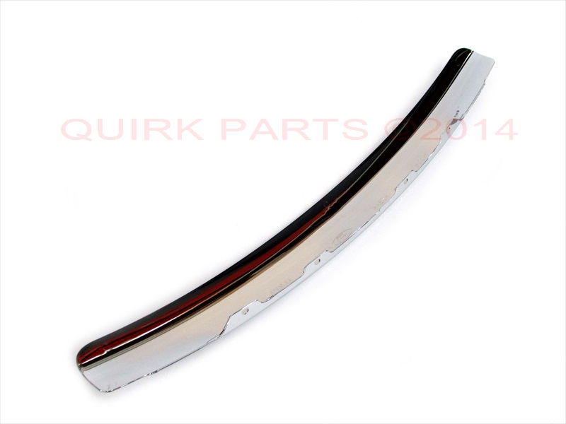 AL3Z16C900D - Exterior: 2009-2014 Ford F-150 Chrome Hood Protector Bug Shield Deflector OEM NEW for Ford: F-150 Image