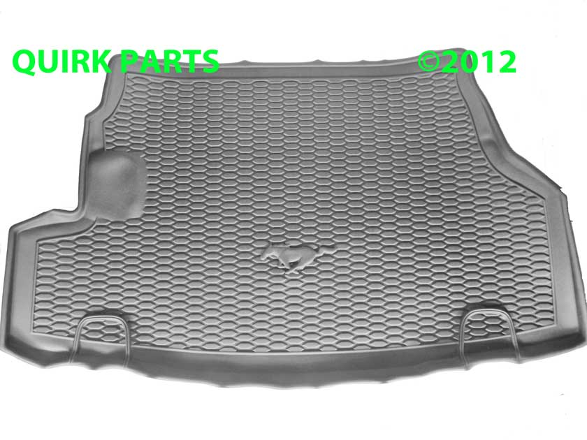 AR3Z6111600AA - Interior: OEM NEW 2010-2014 Ford Mustang Liner - Luggage Compartment AR3Z-6111600-AA for Ford: Mustang Image