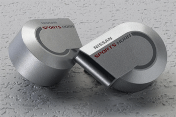 B56101FA0B - Serviceable Components: 2009 2010 2011 Nissan Cube SPORTS HORN OEM for Nissan: Altima, Cube Image