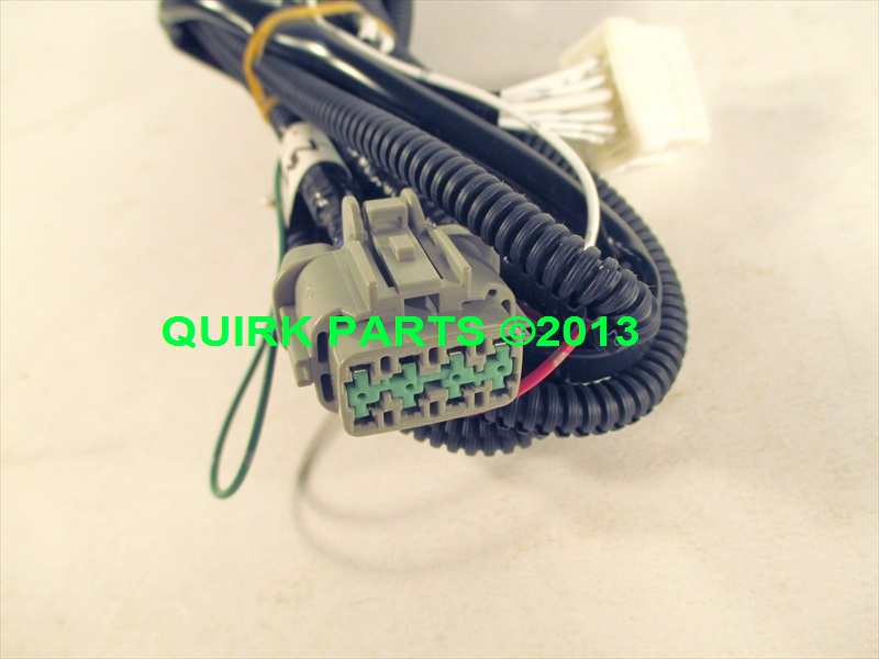 B66M01AA0B - Exterior: 2009-2013 Nissan Murano LED Day Time Driving Running LIghts Left &amp; Right Set OEM for Nissan: Murano Image