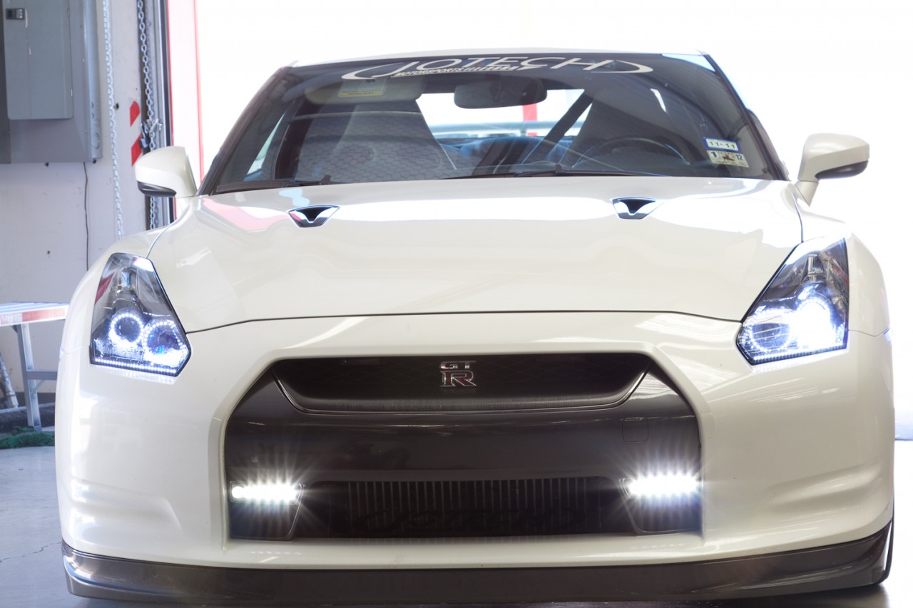 B66M0JF300 - Exterior: Lights - Led Day Time Running Lights for Nissan Image