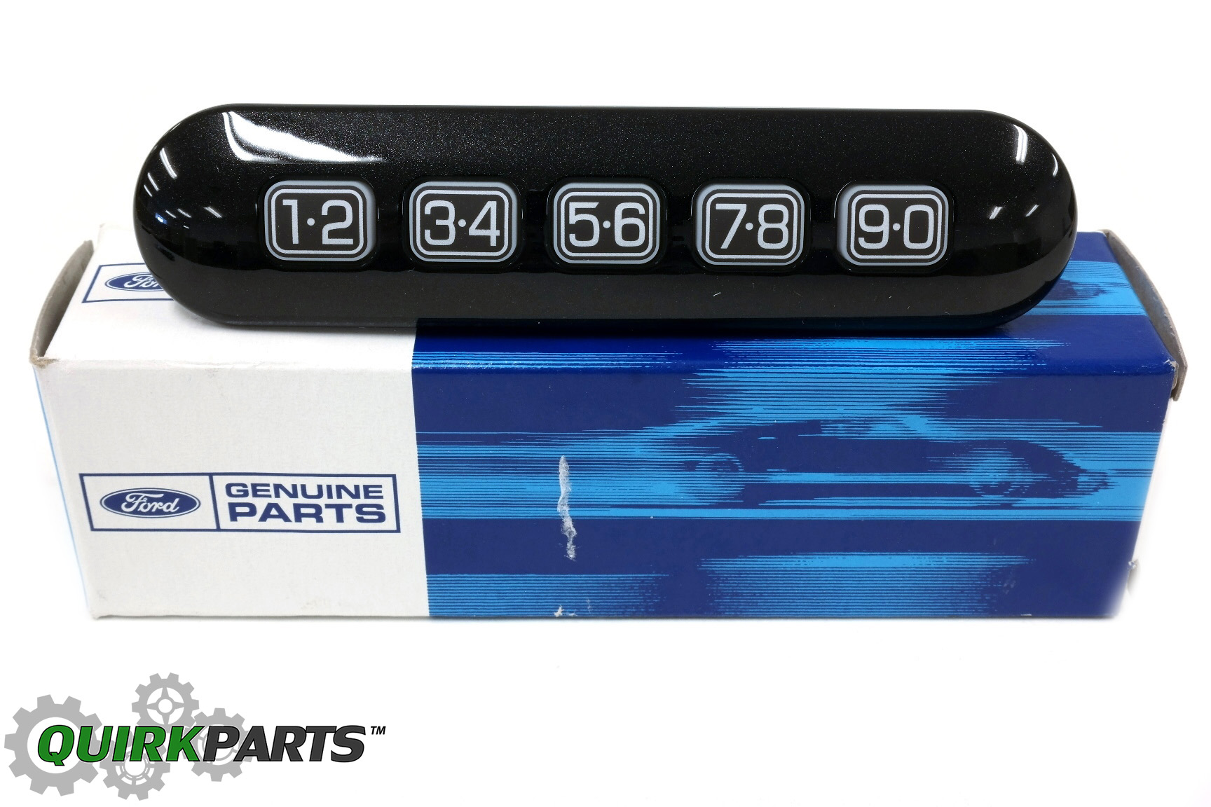 BA1Z14A626AG - : 2011-2015 Ford Edge Lincoln MKX Tuxedo Black Keyless Entry Door Number Pad OEM for Ford: Edge | Lincoln: MKX Image