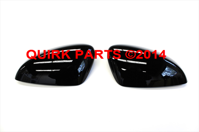 BHN1V3650PZ - Exterior: OEM NEW 2014-2016 Mazda 3 Aero Kit Door  Side Mirror Caps A3F Black BHN1V3650PZ for Mazda Image