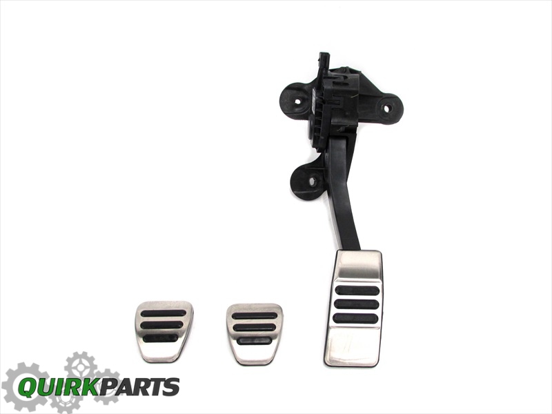 BR3Z9G757D - Interior: Sport Pedals - For Manual Transmission for Ford: Mustang Image