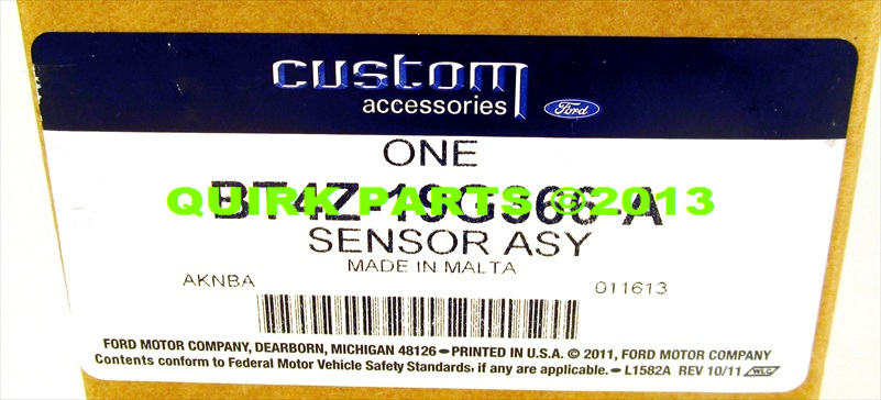 BT4Z19G366A - Security: 2011-2012 Ford Edge Remote Start Hood Switch Sensor OEM NEW Genuine BT4Z19G366A for Ford: Edge, Explorer, Taurus | Lincoln: MKX Image