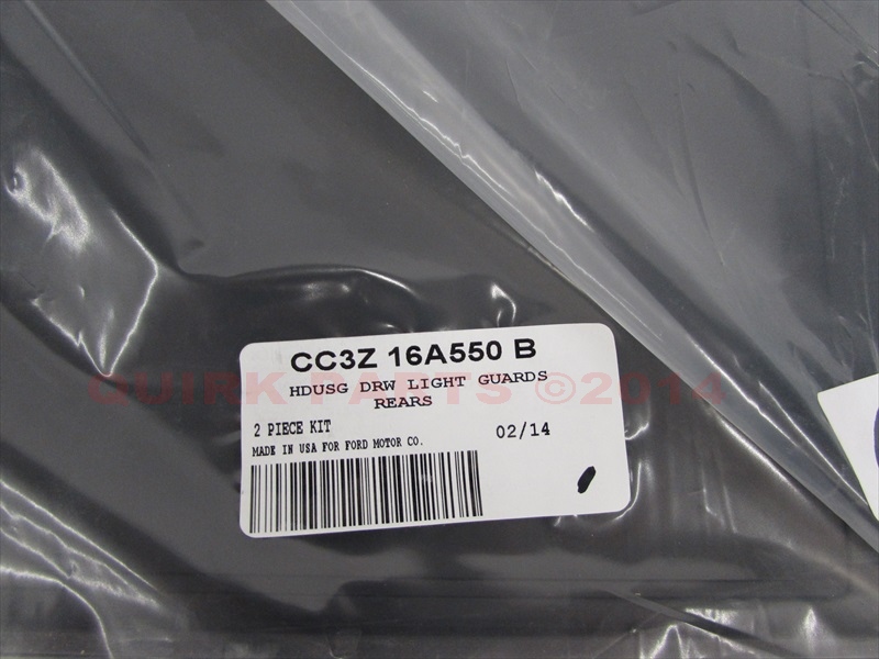 HC3Z16A550K - : 2011-2015 Ford F250 F350 F450 F550 Rear DRW Wheel Mud Guard Flaps w/ Insert OEM for Ford: F-450 Super Duty Image