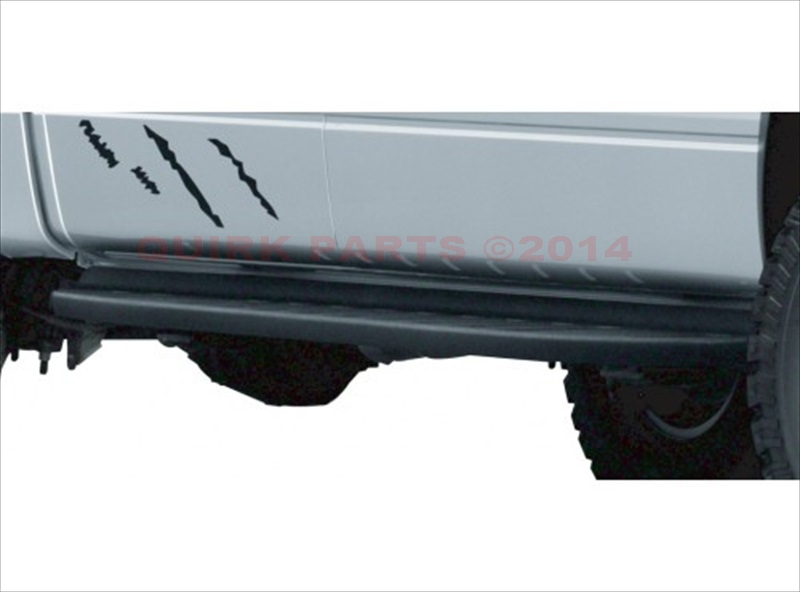 CL3Z16450DA - Exterior: 2010-2014 Ford F-150 Right &amp; Left Cast-Aluminum Running Board with Protective Coating for Ford: F-150 Image