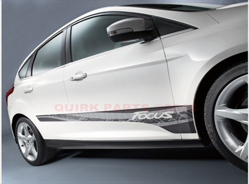 CM5Z5420000AA - Exterior: OEM NEW 2012-2018 Ford Focus Bodyside Graphic Decals Sedan CM5Z-5420000-AA for Ford: Focus Image