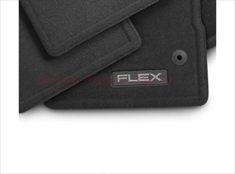 DA8Z7413300AA - Interior: OEM NEW 2013-2018 Ford Flex Front Kit - Floor Contour Mat DA8Z-7413300-AA for Ford: Flex Image