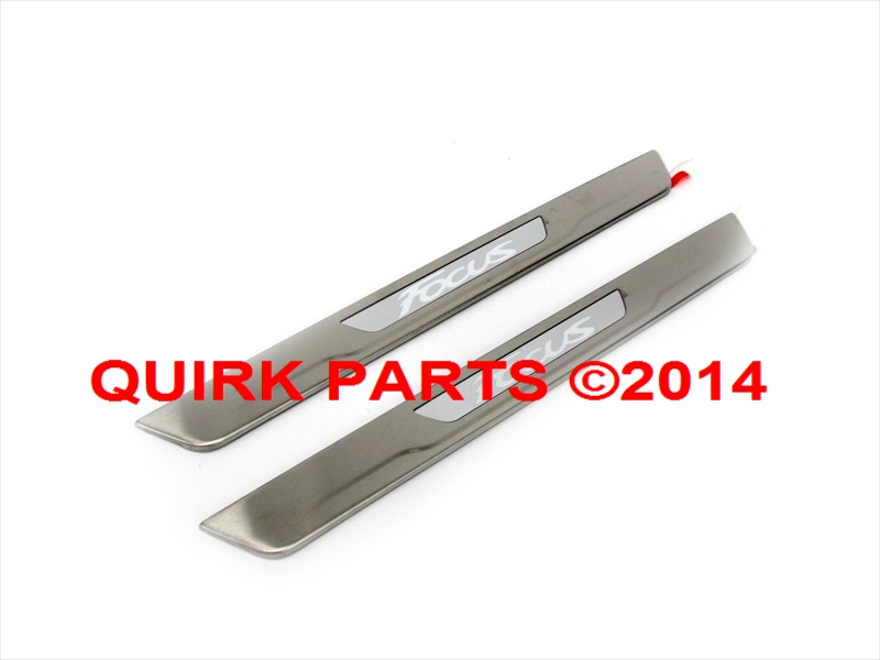 DM5Z54132A08C - Exterior: Door Sill Plates, Non-Illuminated for Ford: Focus Image