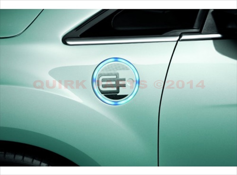 DM5Z5820000AA - Exterior: 2013-2015 Ford C-Max Energi Electric Battery Charge Door Lid Decal Sticker OEM for Ford: C-Max, Focus, Fusion Image