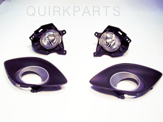 DR61V7220 - Exterior: Fog Lights for Mazda: 2 Image