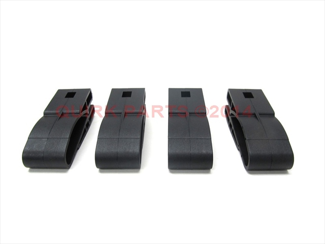 E361SXA101 - Hauling: 2009-2013 Subaru Forester Cargo Carrier / Bike Attachment Clamps OEM NEW for Subaru: Forester, Impreza, Outback, Tribeca, XV Crosstrek Image