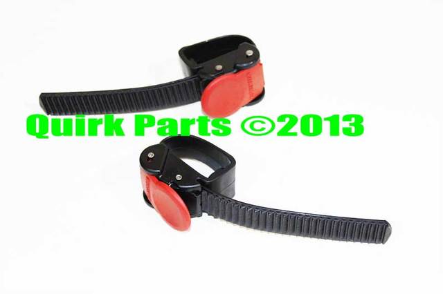 E361SXA302 - Hauling: 2014-2015 Subaru Forester Roof Mounted Bike Attachment Single OEM NEW for Subaru: Crosstrek, Forester, Impreza, Legacy, Outback, Tribeca, XV Crosstrek Image