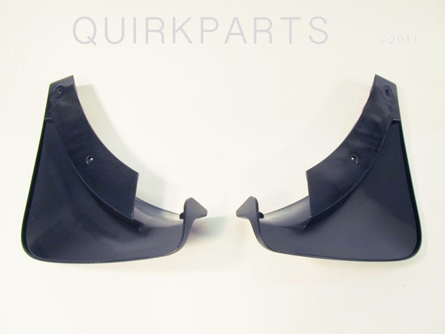 EG21V3460F - Exterior: Splash Guards - Rear Pair - Black for Mazda: CX-7 Image