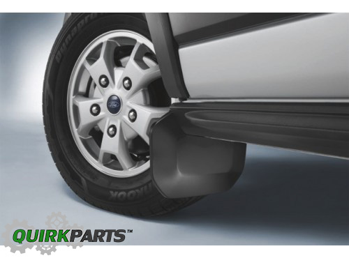 EK3Z16A550CA - : OEM NEW 2015-2018 Ford Transit-350 HD Black Splash Guards Mudflap EK3Z-16A550-CA for Ford: Transit-150, Transit-250, Transit-350, Transit-350 HD Image