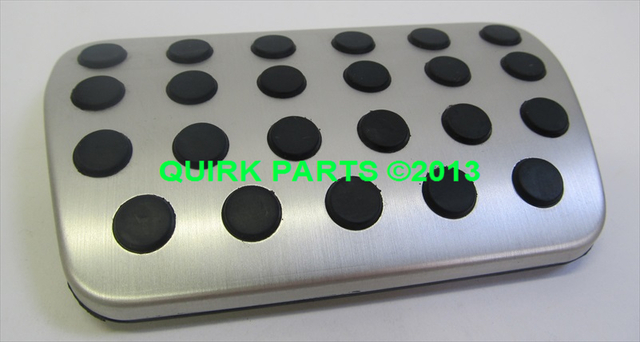 F152V8222H - Interior: 2004-2009 RX-8 Aluminum Brake Pedal OEM BRAND NEW Genuine # F152-V8-222H for Mazda: MX-5 Miata, RX-8 Image