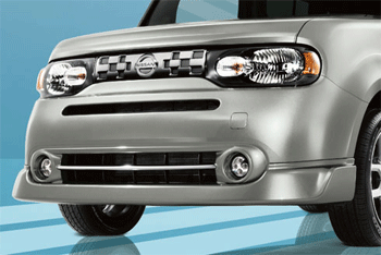 F58301FC0C - Exterior: Hood Molding Accent - Steel Gray for Nissan: Cube Image