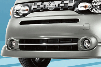 F58301FC1D - Exterior: Hood Molding Accent - Caribbean Blue for Nissan: Cube Image