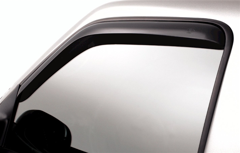 VGL5Z18246A - Exterior: 1993-2011 Ford Ranger Regular or Extended Window Deflectors Rain Guards OEM NEW for Ford: Ranger Image