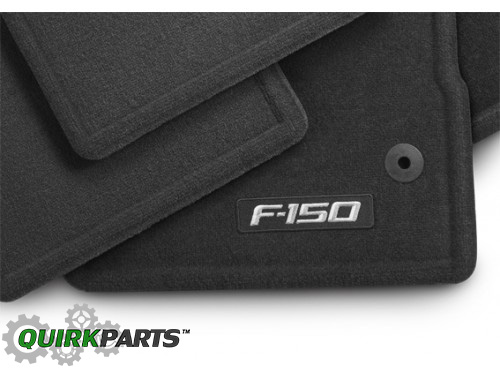 JL3Z1513086AD - : OEM NEW 2016-2020 Ford F-150 Kit - Floor Contour Mat JL3Z-1513086-AD for Ford: F-150 Image