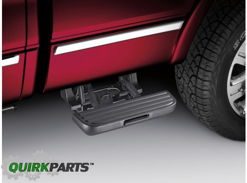 FL3Z1520040H - Exterior: 2015 Ford F-150 8.0 Bed Right Passenger Retractable Side Step OEM FL3Z-1520040-H for Ford: F-150 Image