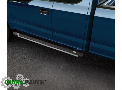 FL3Z16450MC - Body: Step Bars, 5 Inch Angular, Painted Magnetic for Ford: F-150 Image